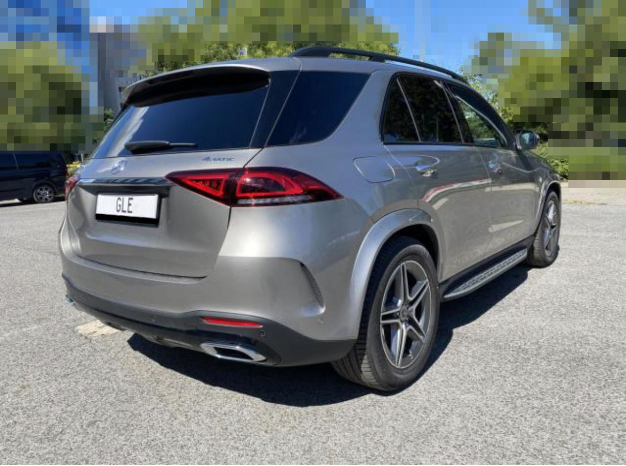 Mercedes GLE 350 de hybrid 4matic AMG | nové auto | skladem | super výbava | skvělá cena | nákup online | šedá metalíza | autoibuy.com